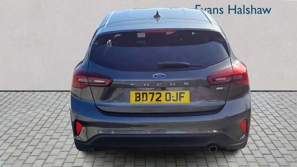 Ford Focus 1.0 Ecoboost Hybrid Mhev 155 Titanium Vig BD72OJF Grey #5