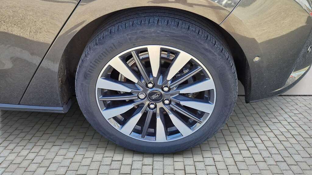 Ford Focus 1.0 Ecoboost Hybrid Mhev 155 Titanium Vig BD72OJF Grey #6