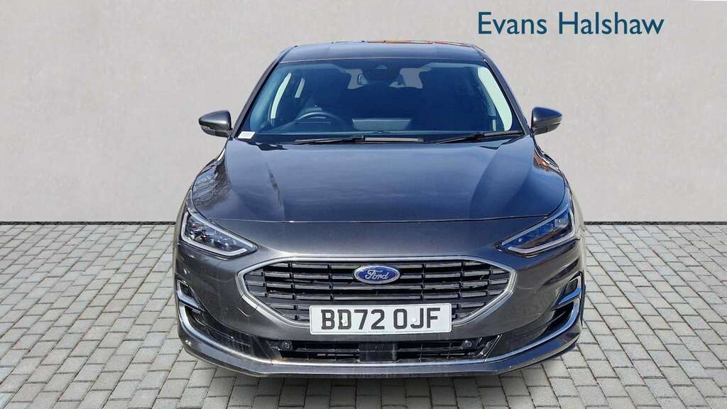 Ford Focus 1.0 Ecoboost Hybrid Mhev 155 Titanium Vig BD72OJF Grey #4