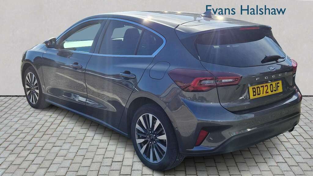 Ford Focus 1.0 Ecoboost Hybrid Mhev 155 Titanium Vig BD72OJF Grey #2