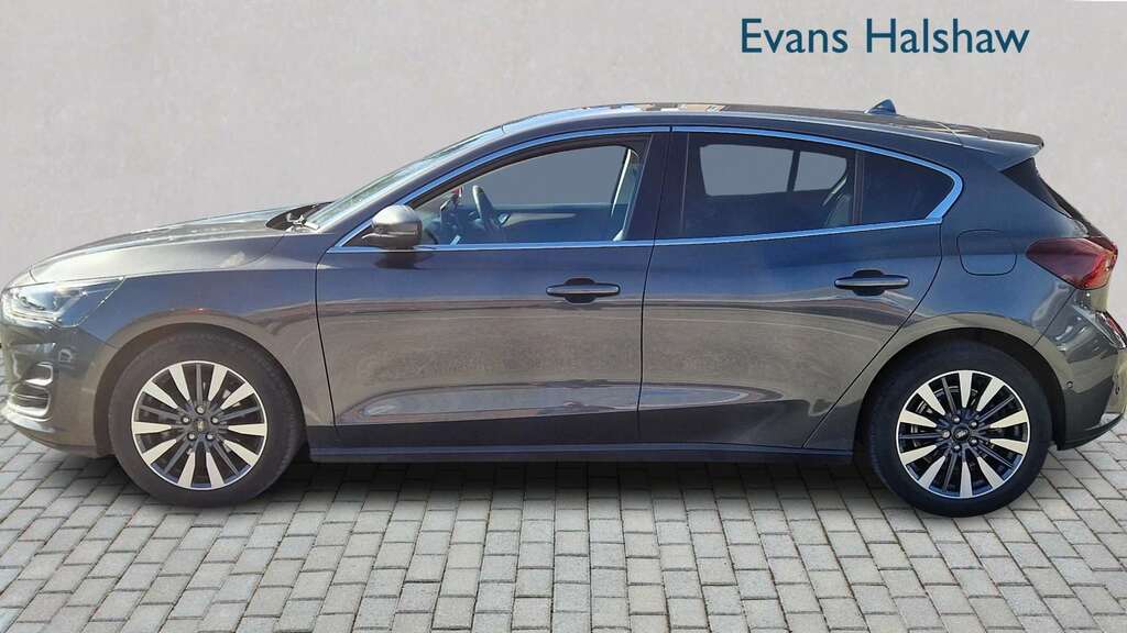 Ford Focus 1.0 Ecoboost Hybrid Mhev 155 Titanium Vig BD72OJF Grey #3