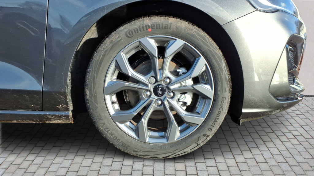 Ford Focus 1.0 Ecoboost Hybrid Mhev St-line 2025 CF75UKZ Grey #6