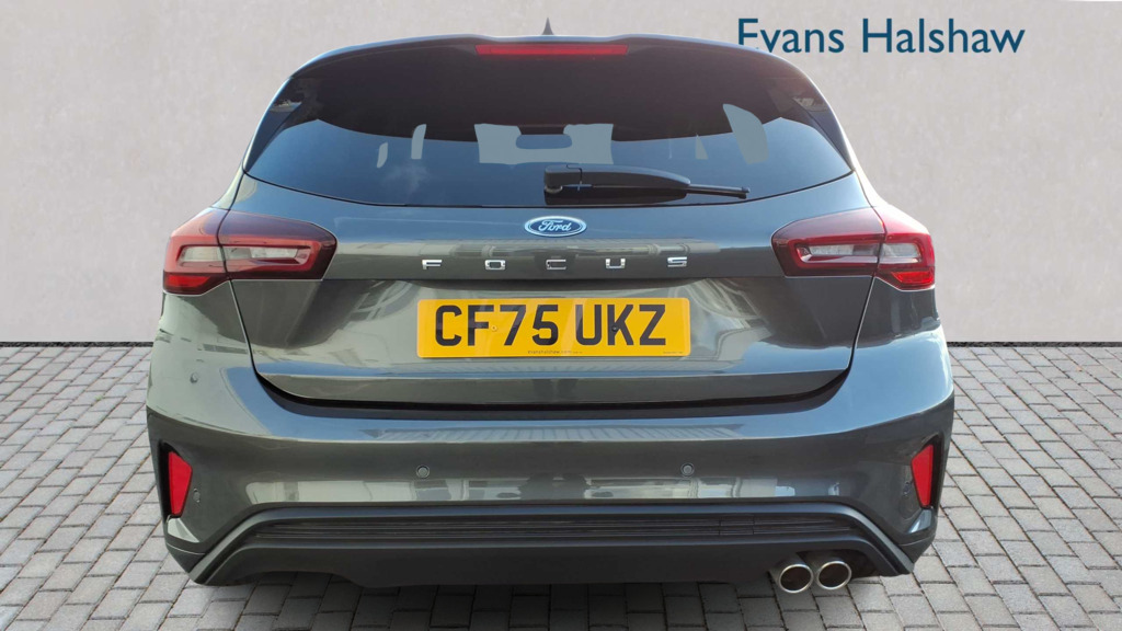Ford Focus 1.0 Ecoboost Hybrid Mhev St-line 2025 CF75UKZ Grey #5