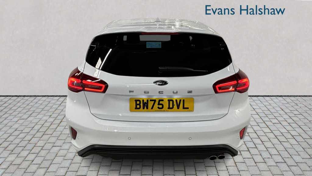 Ford Focus 1.0 Ecoboost Hybrid Mhev St-line 2025 BW75DVL White #5