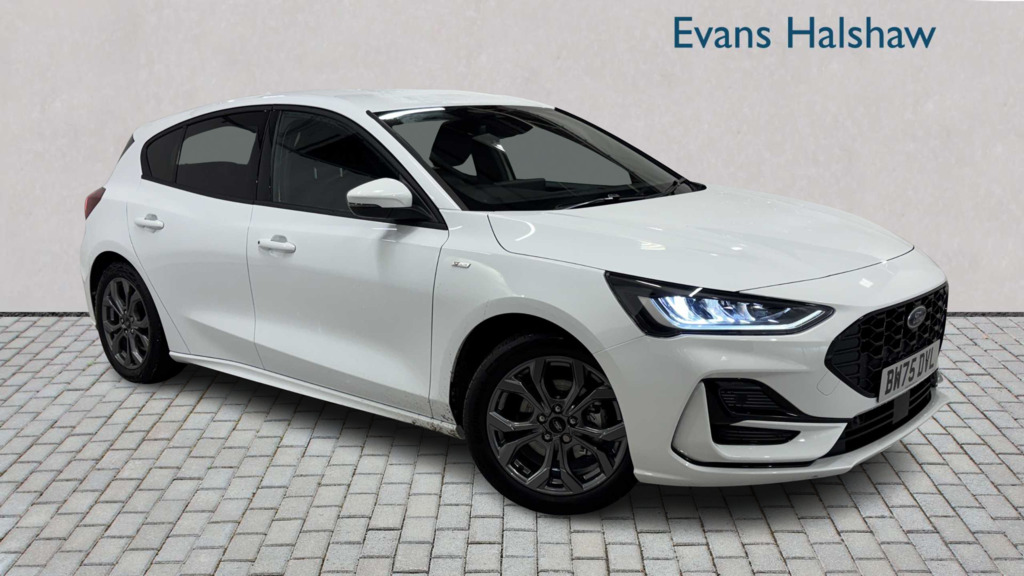Ford Focus 1.0 Ecoboost Hybrid Mhev St-line 2025 White
