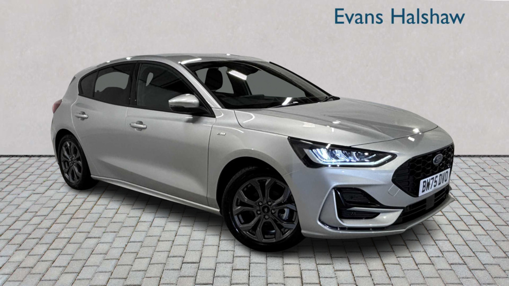 Ford Focus 1.0 Ecoboost Hybrid Mhev St-line 2025 Silver