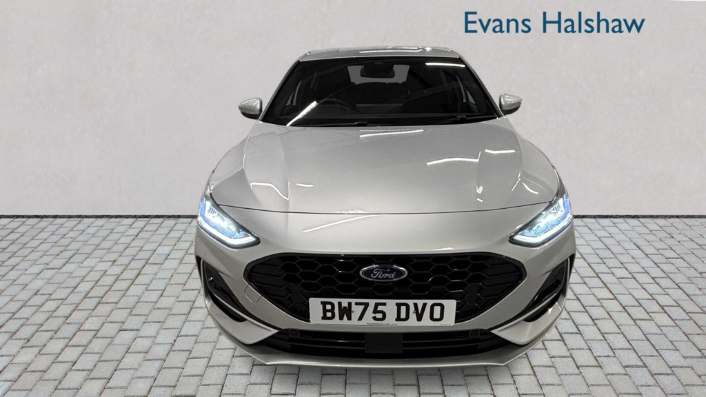 Ford Focus 1.0 Ecoboost Hybrid Mhev St-line 2025 BW75DVO Silver #4