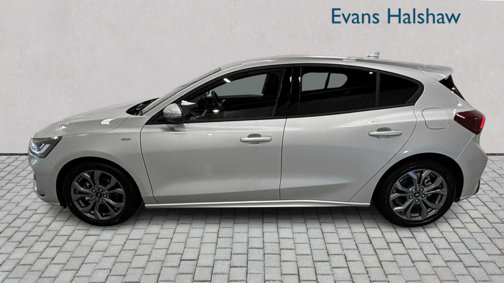 Ford Focus 1.0 Ecoboost Hybrid Mhev St-line 2025 BW75DVO Silver #6