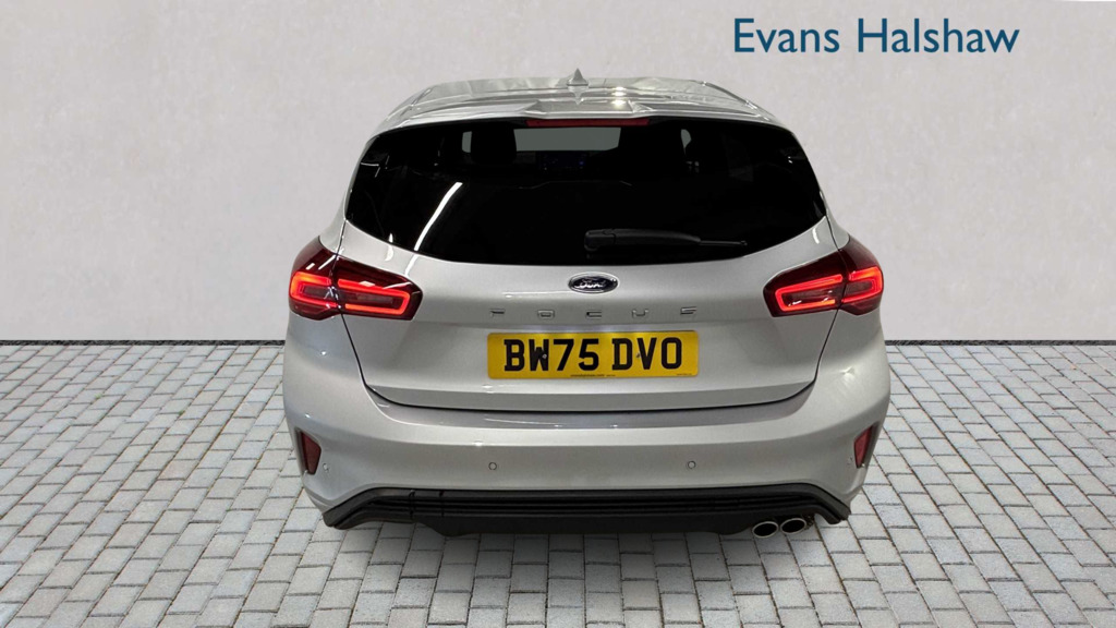 Ford Focus 1.0 Ecoboost Hybrid Mhev St-line 2025 BW75DVO Silver #5