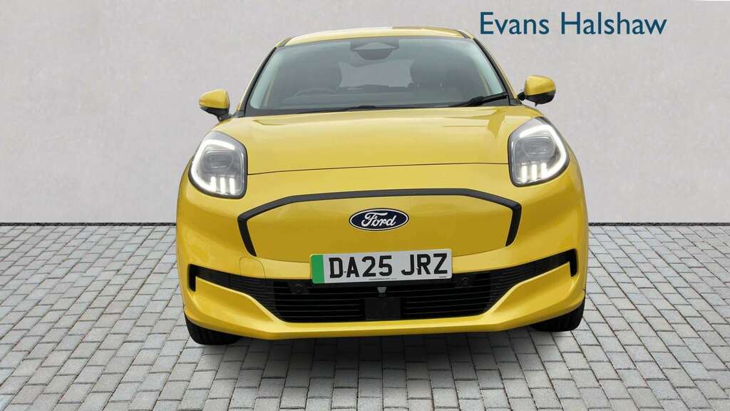 Ford Puma 123Kw Premium 43Kwh 2025 DA25JRZ Yellow #4