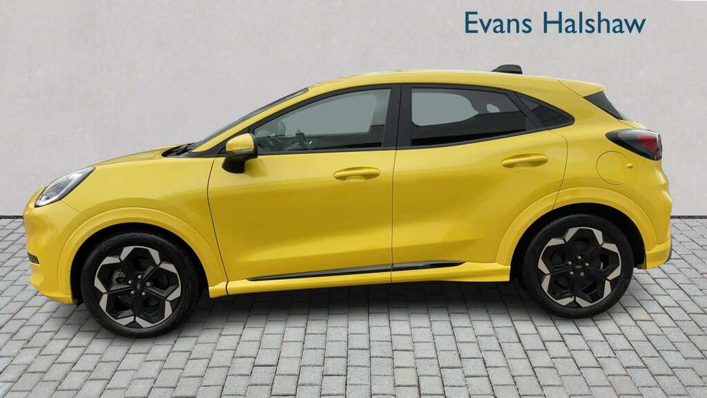 Ford Puma 123Kw Premium 43Kwh 2025 DA25JRZ Yellow #3