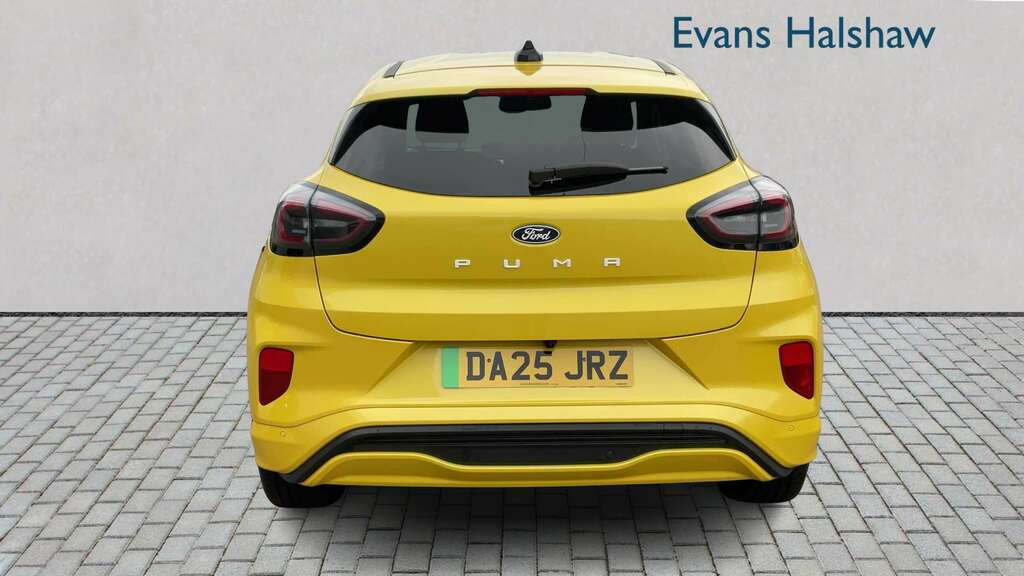 Ford Puma 123Kw Premium 43Kwh 2025 DA25JRZ Yellow #5