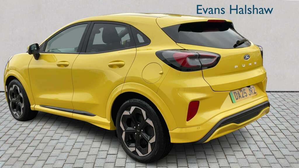 Ford Puma 123Kw Premium 43Kwh 2025 DA25JRZ Yellow #2
