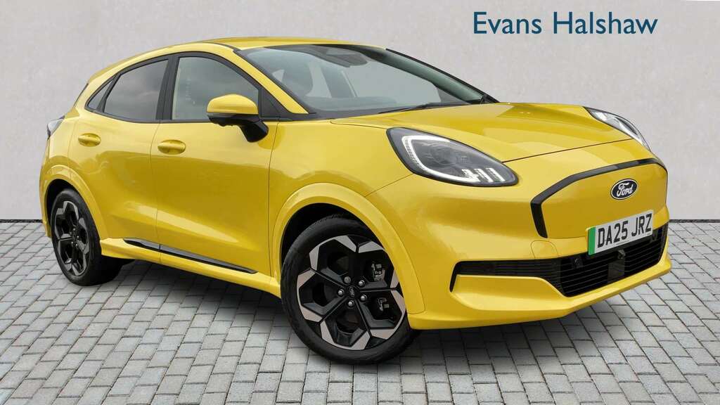 Ford Puma 123Kw Premium 43Kwh 2025 Yellow