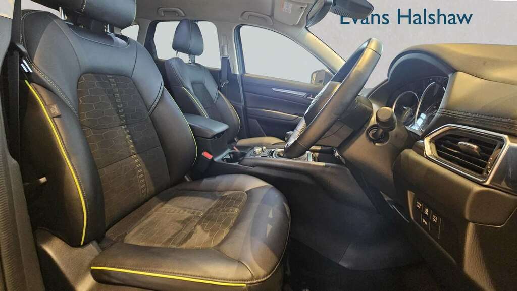 Mazda CX-5 2.0 E-skyactiv G Mhev Newground 2024 LS74HTJ Blue #3
