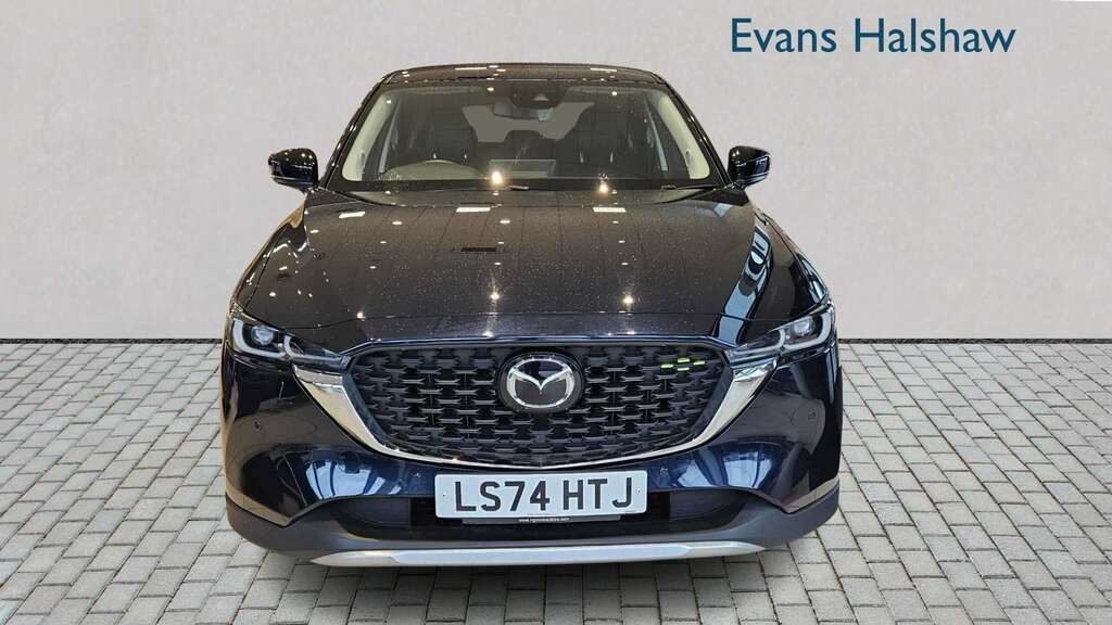 Mazda CX-5 2.0 E-skyactiv G Mhev Newground 2024 LS74HTJ Blue #4