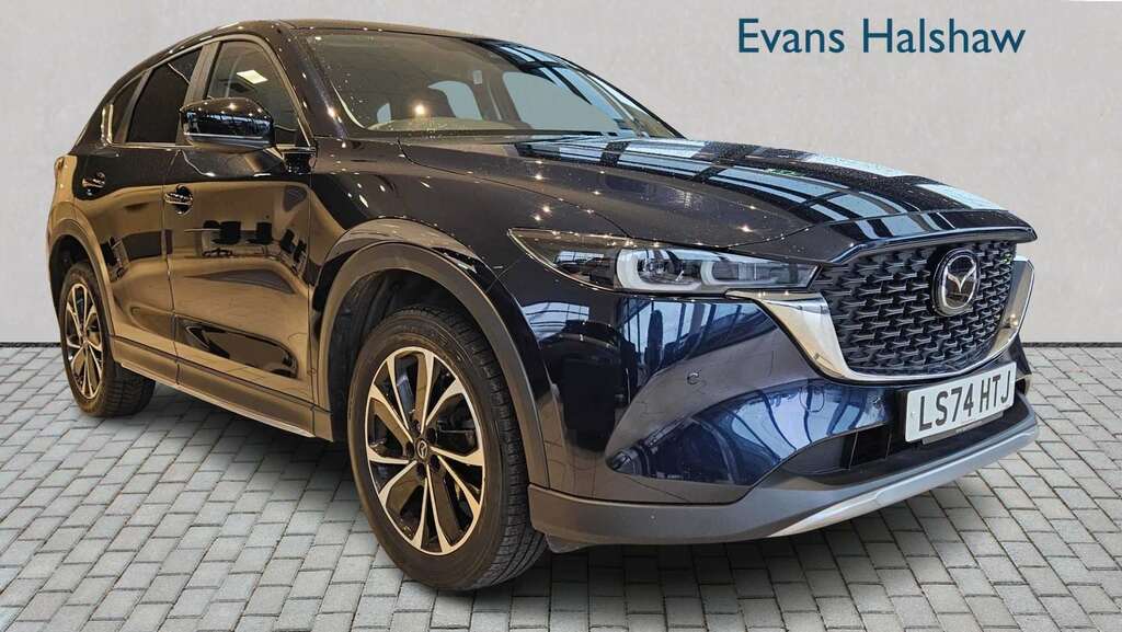 Mazda CX-5 2.0 E-skyactiv G Mhev Newground 2024 Blue