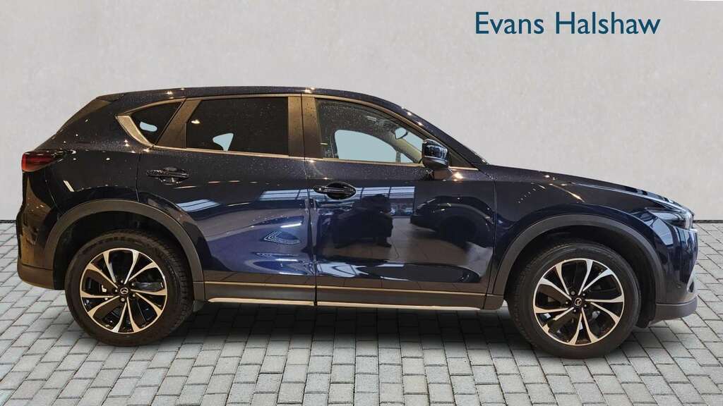 Mazda CX-5 2.0 E-skyactiv G Mhev Newground 2024 LS74HTJ Blue #6