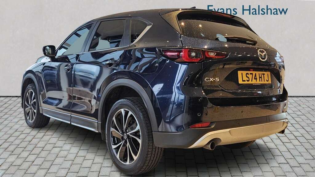 Mazda CX-5 2.0 E-skyactiv G Mhev Newground 2024 LS74HTJ Blue #2