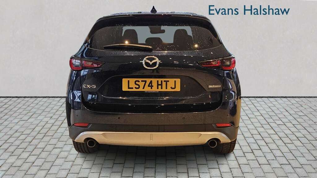 Mazda CX-5 2.0 E-skyactiv G Mhev Newground 2024 LS74HTJ Blue #5
