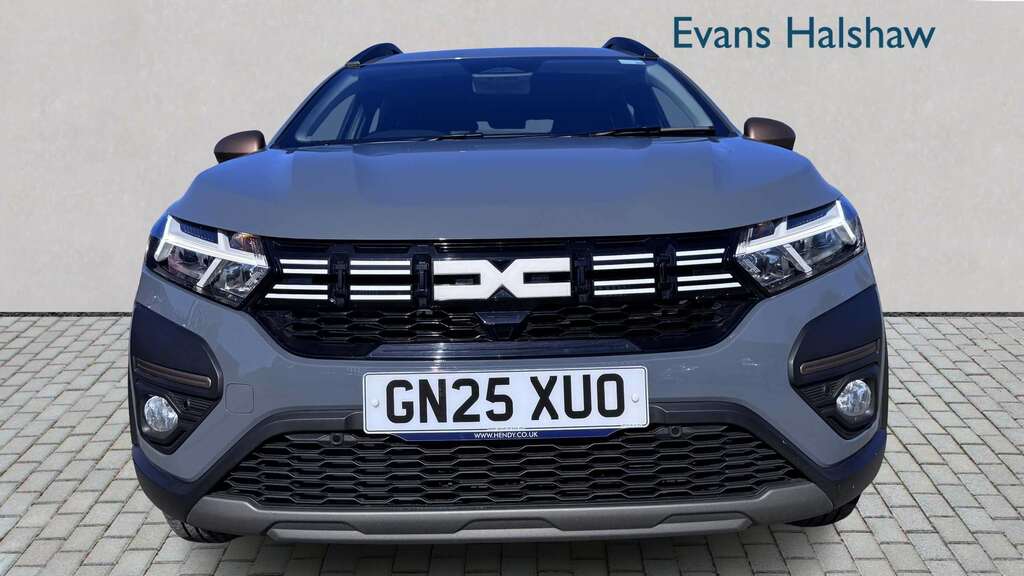 Dacia Jogger 1.6 Hev Extreme 2025 GN25XUO Grey #3