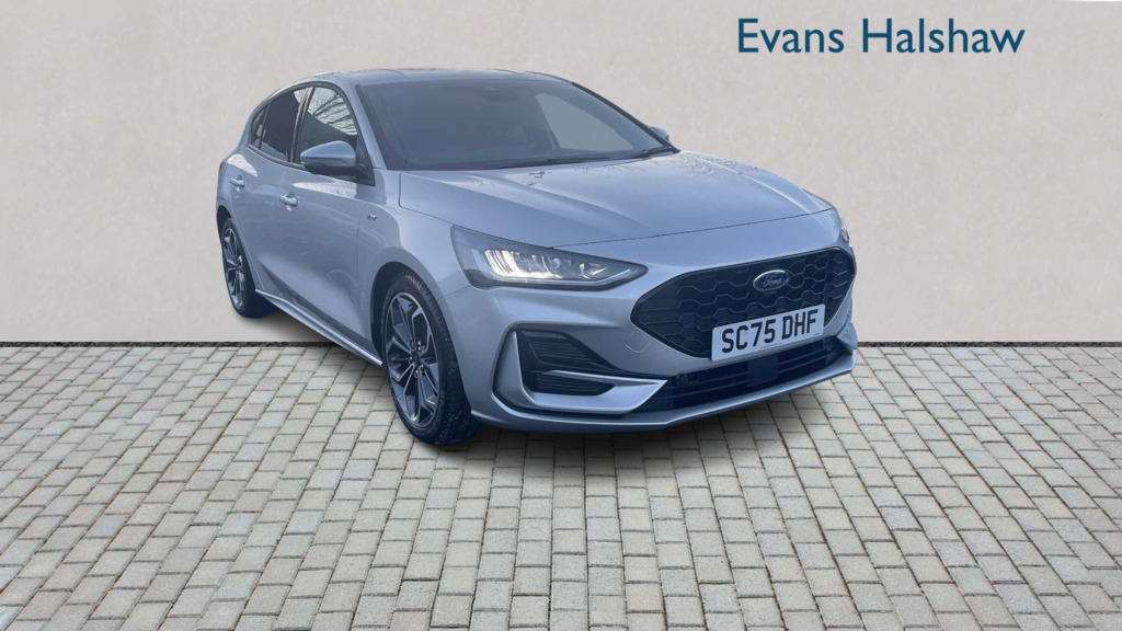 Ford Focus 1.0 Ecoboost Hybrid Mhev St-line X 2025 Silver