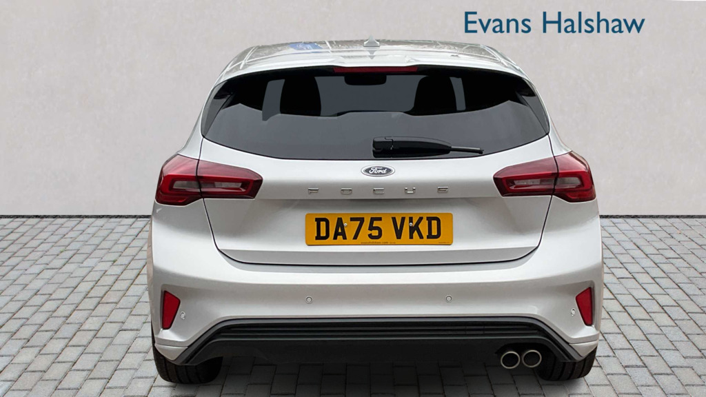 Ford Focus 1.0 Ecoboost Hybrid Mhev St-line X 2025 DA75VKD Silver #5