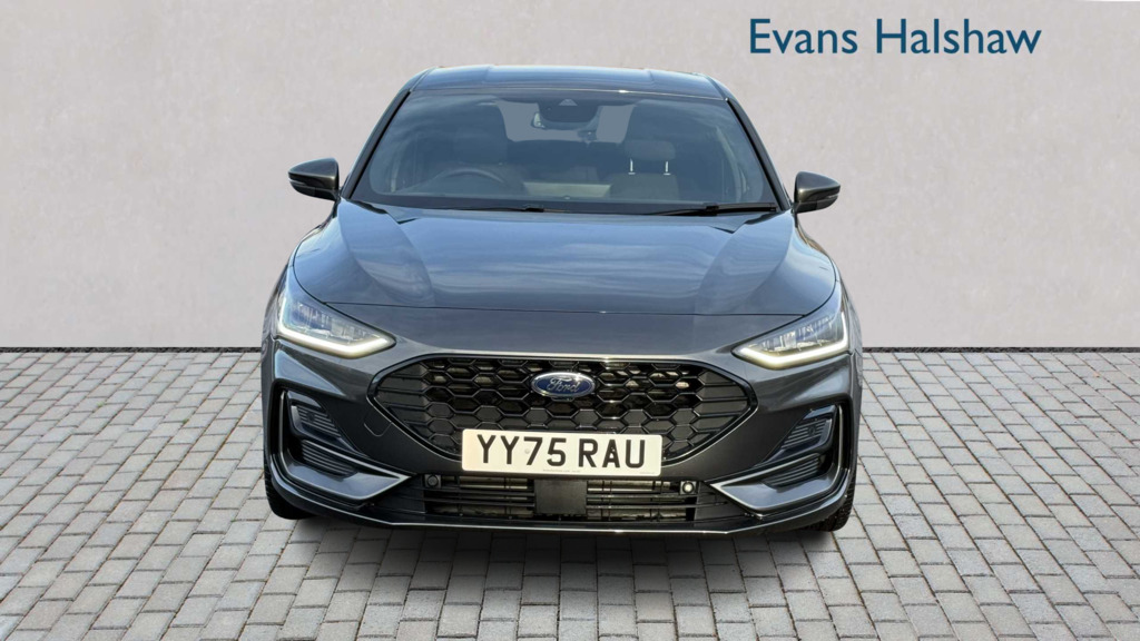 Ford Focus 1.0 Ecoboost Hybrid Mhev St-line X 2025 YY75RAU Grey #3