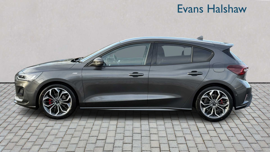 Ford Focus 1.0 Ecoboost Hybrid Mhev St-line X 2025 YY75RAU Grey #4
