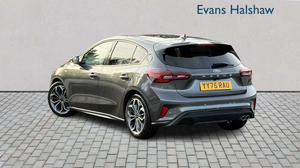 Ford Focus 1.0 Ecoboost Hybrid Mhev St-line X 2025 YY75RAU Grey #2