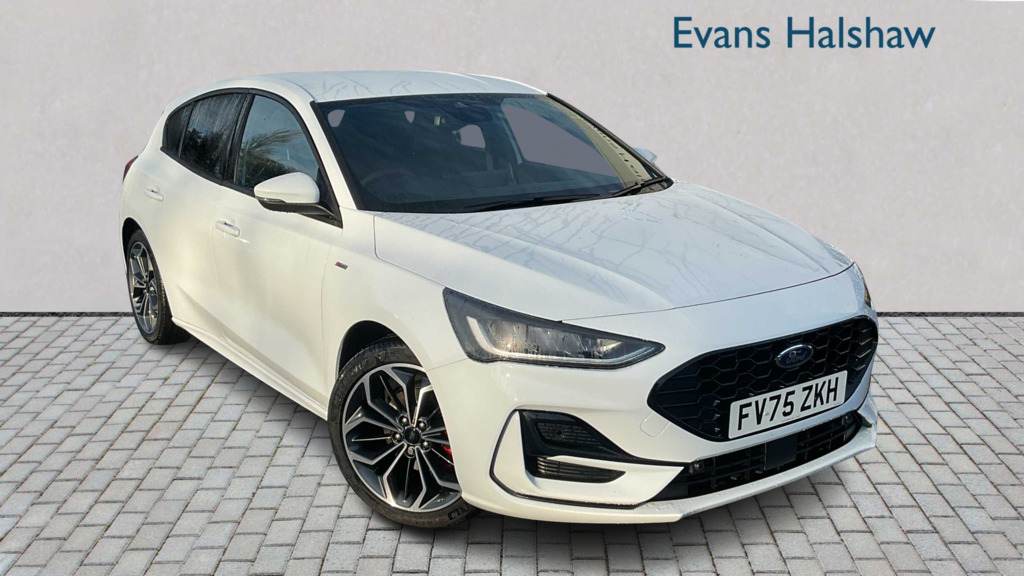 Ford Focus 1.0 Ecoboost Hybrid Mhev St-line X 2025 White