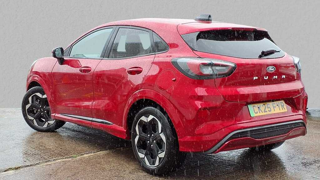Ford Puma 123Kw Premium 43Kwh 2025 Red