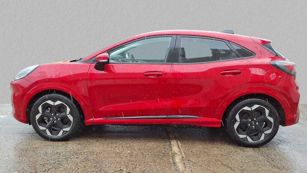 Ford Puma 123Kw Premium 43Kwh 2025 CK25FYR Red #2