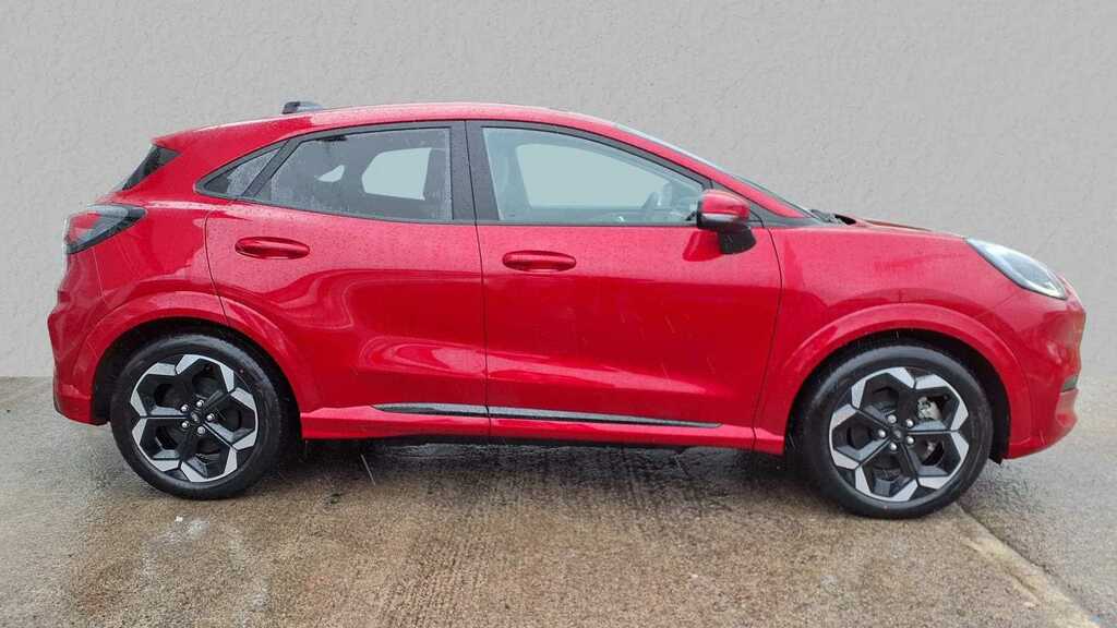 Ford Puma 123Kw Premium 43Kwh 2025 CK25FYR Red #4