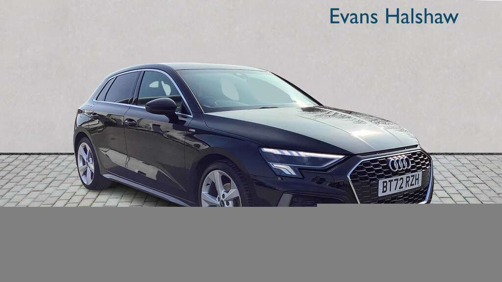 Audi A3 30 Tfsi S Line S Tronic 2023 Black