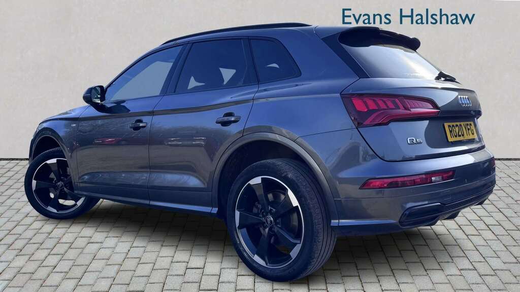 Audi Q5 45 Tfsi Quattro Black Edition S Tronic 2020 RO20YFG Grey #2