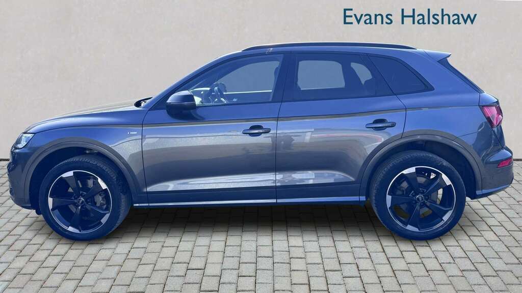 Audi Q5 45 Tfsi Quattro Black Edition S Tronic 2020 RO20YFG Grey #6