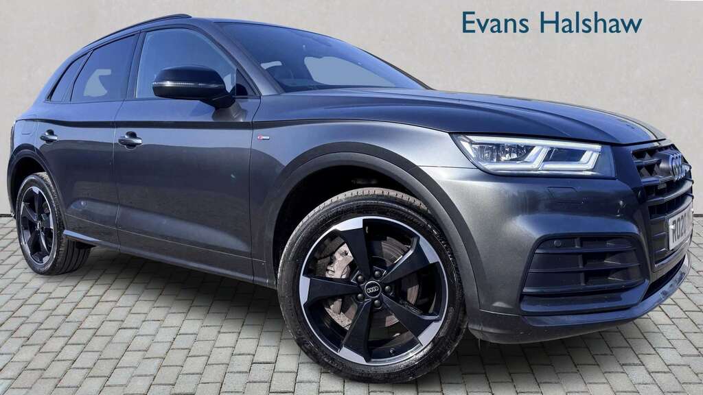 Audi Q5 45 Tfsi Quattro Black Edition S Tronic 2020 Grey