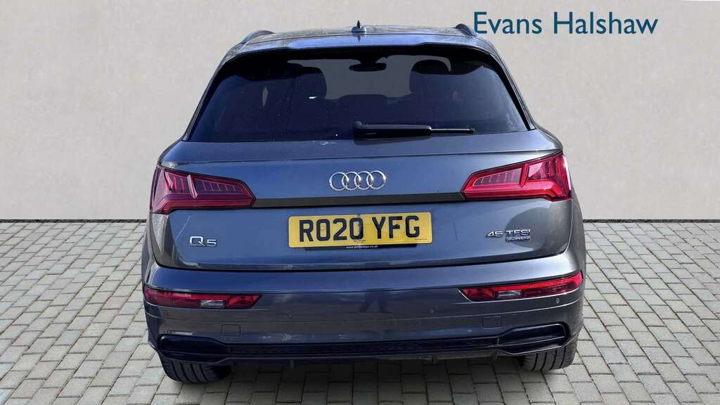Audi Q5 45 Tfsi Quattro Black Edition S Tronic 2020 RO20YFG Grey #5