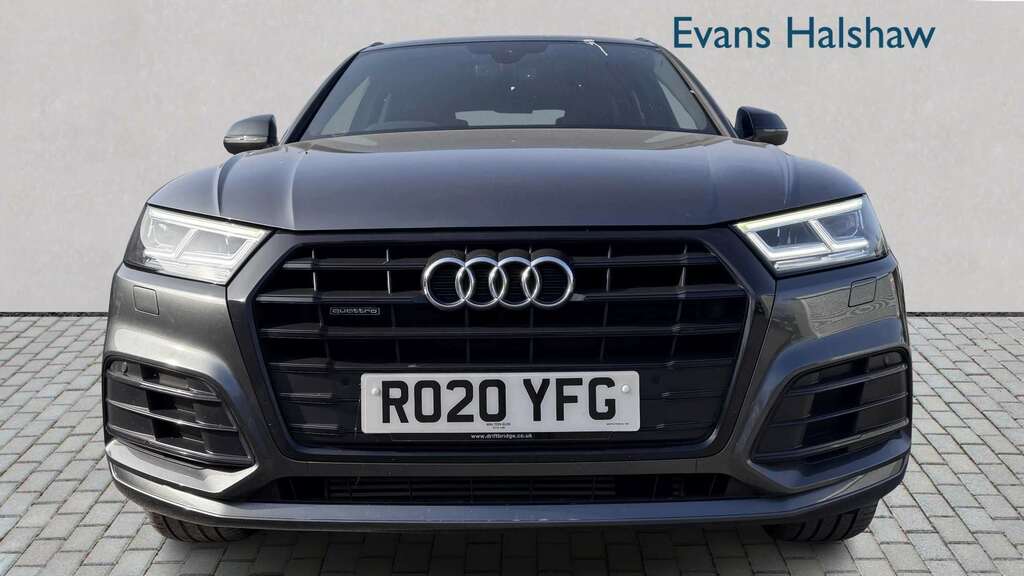 Audi Q5 45 Tfsi Quattro Black Edition S Tronic 2020 RO20YFG Grey #3