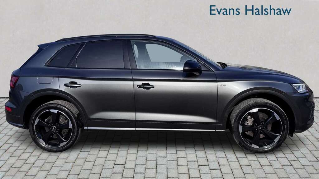 Audi Q5 45 Tfsi Quattro Black Edition S Tronic 2020 RO20YFG Grey #4