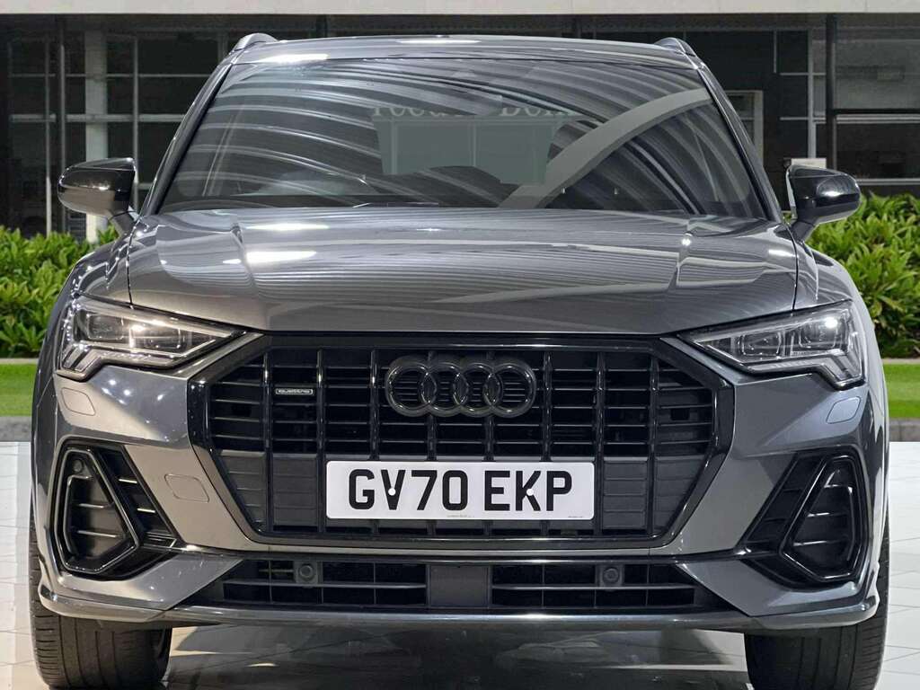 Audi Q3 40 Tfsi Quattro Edition 1 S Tronic 2020 GV70EKP Grey #5