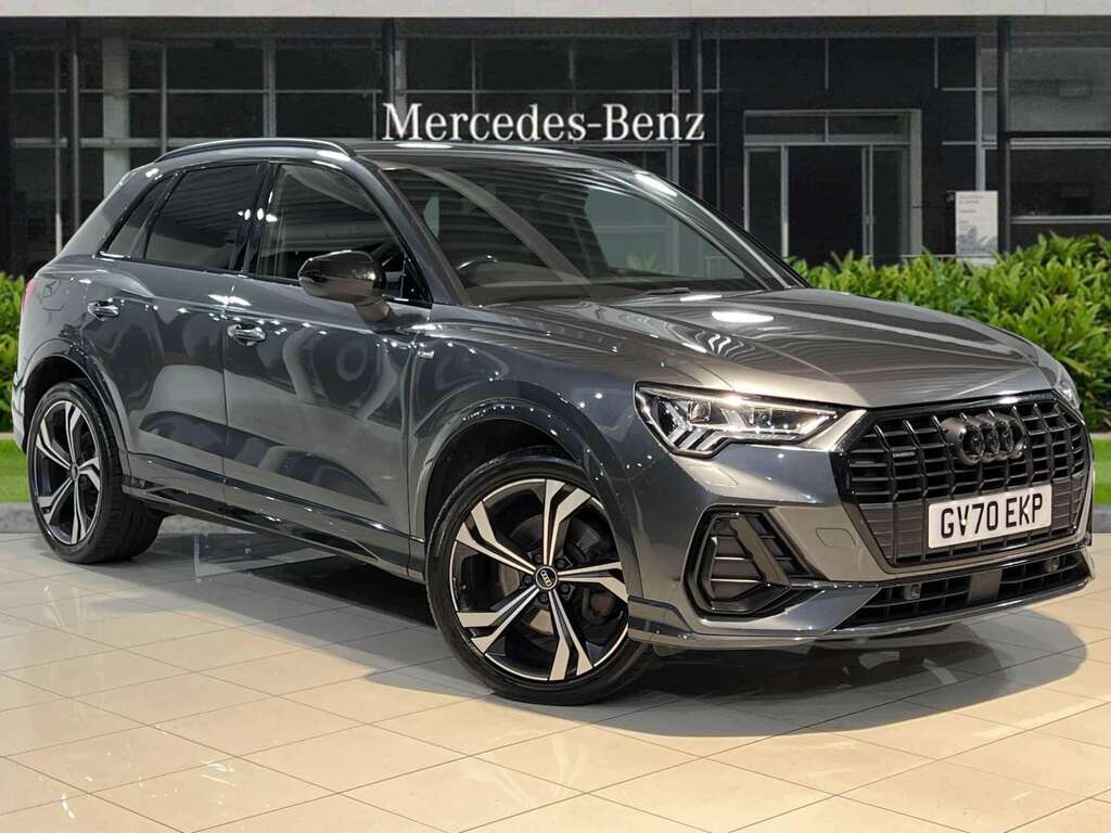 Audi Q3 40 Tfsi Quattro Edition 1 S Tronic 2020 Grey