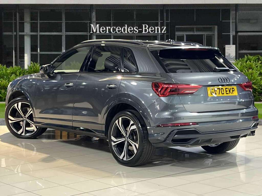 Audi Q3 40 Tfsi Quattro Edition 1 S Tronic 2020 GV70EKP Grey #2