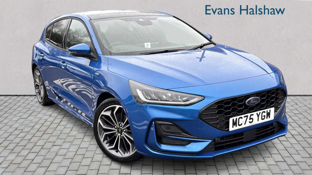 Ford Focus 1.0 Ecoboost Hybrid Mhev 155 St-line X 20 Blue