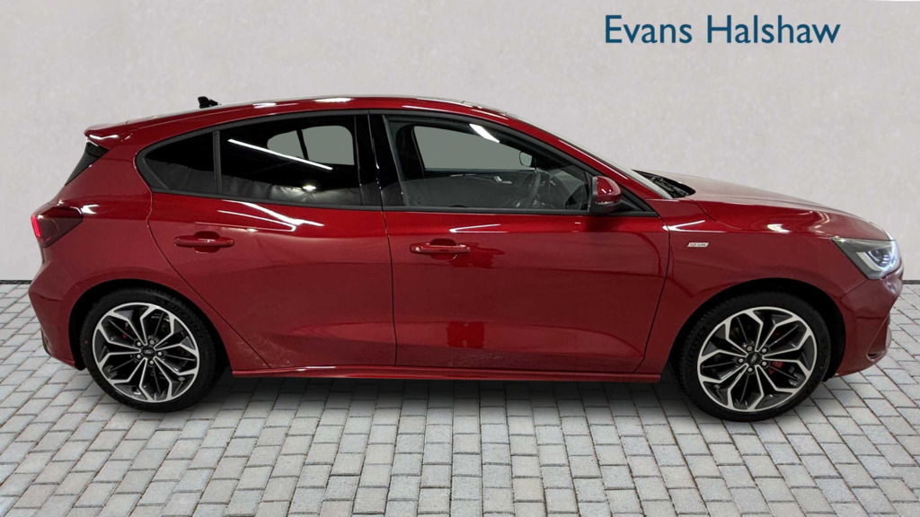 Ford Focus 1.0 Ecoboost Hybrid Mhev 155 St-line X 20 BP75XET Red #3