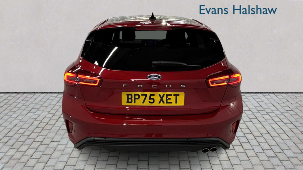Ford Focus 1.0 Ecoboost Hybrid Mhev 155 St-line X 20 BP75XET Red #5