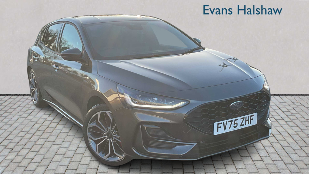 Ford Focus 1.0 Ecoboost Hybrid Mhev 155 St-line X 20 Grey