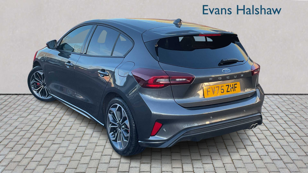 Ford Focus 1.0 Ecoboost Hybrid Mhev 155 St-line X 20 FV75ZHF Grey #2