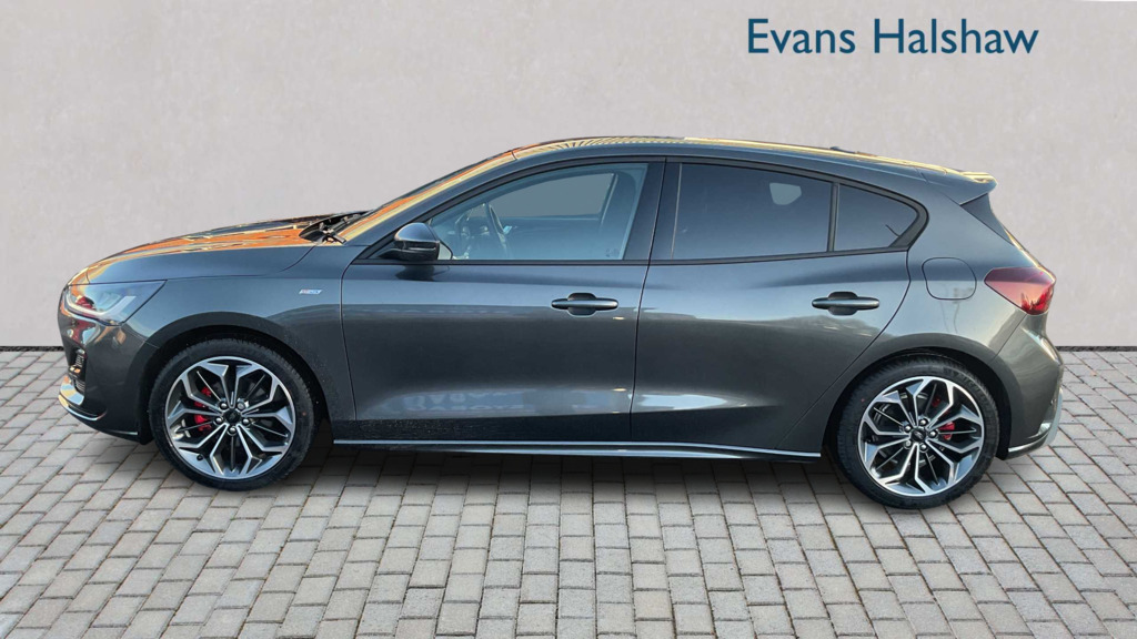 Ford Focus 1.0 Ecoboost Hybrid Mhev 155 St-line X 20 FV75ZHF Grey #3